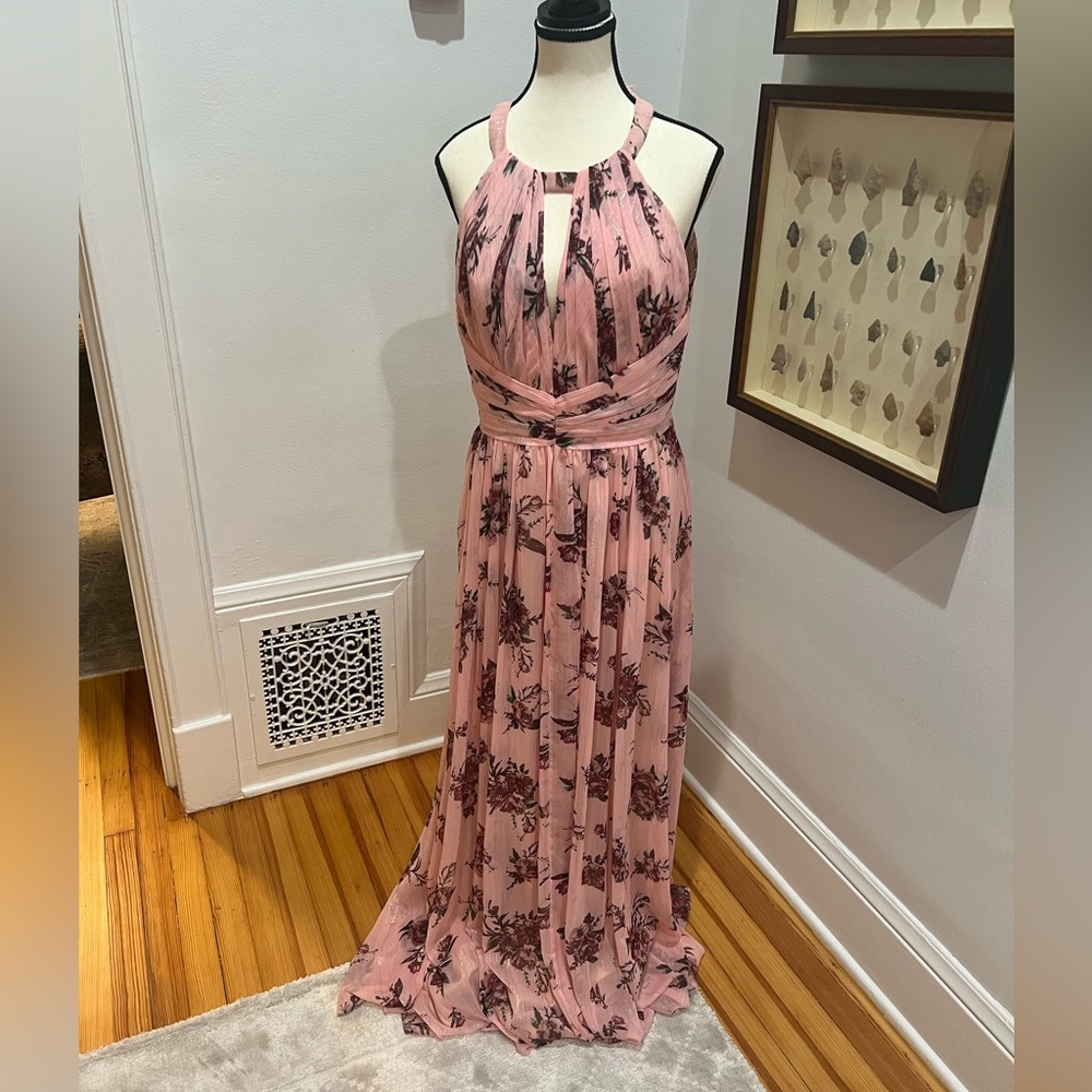 Marchesa Notte Floral Gown